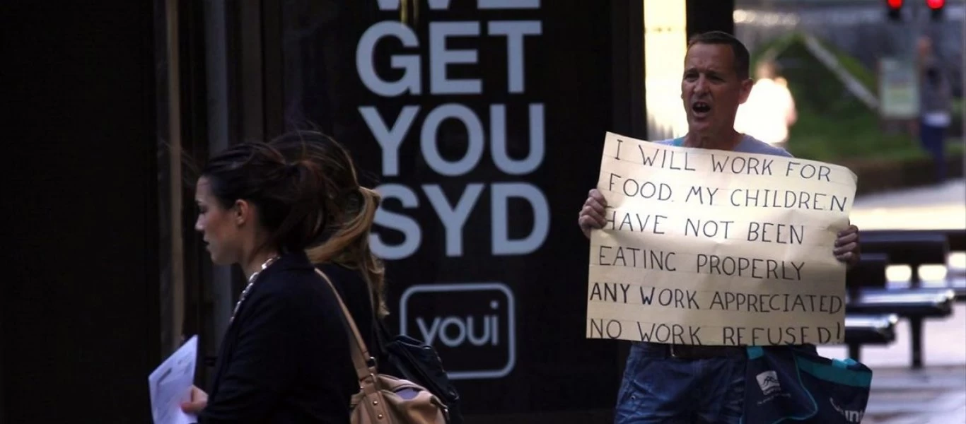 Bloomberg: «Προς το 12% η ανεργία στην Αυστραλία - Η μεγαλύτερη κρίση από τον Β' Παγκόσμιο Πόλεμο»